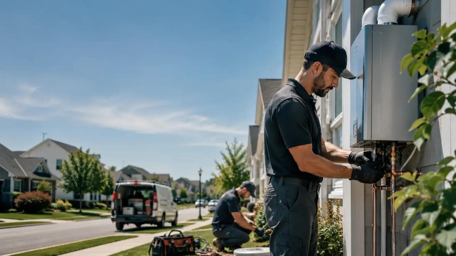 Tankless Water Heater Installation in Collins, MS
